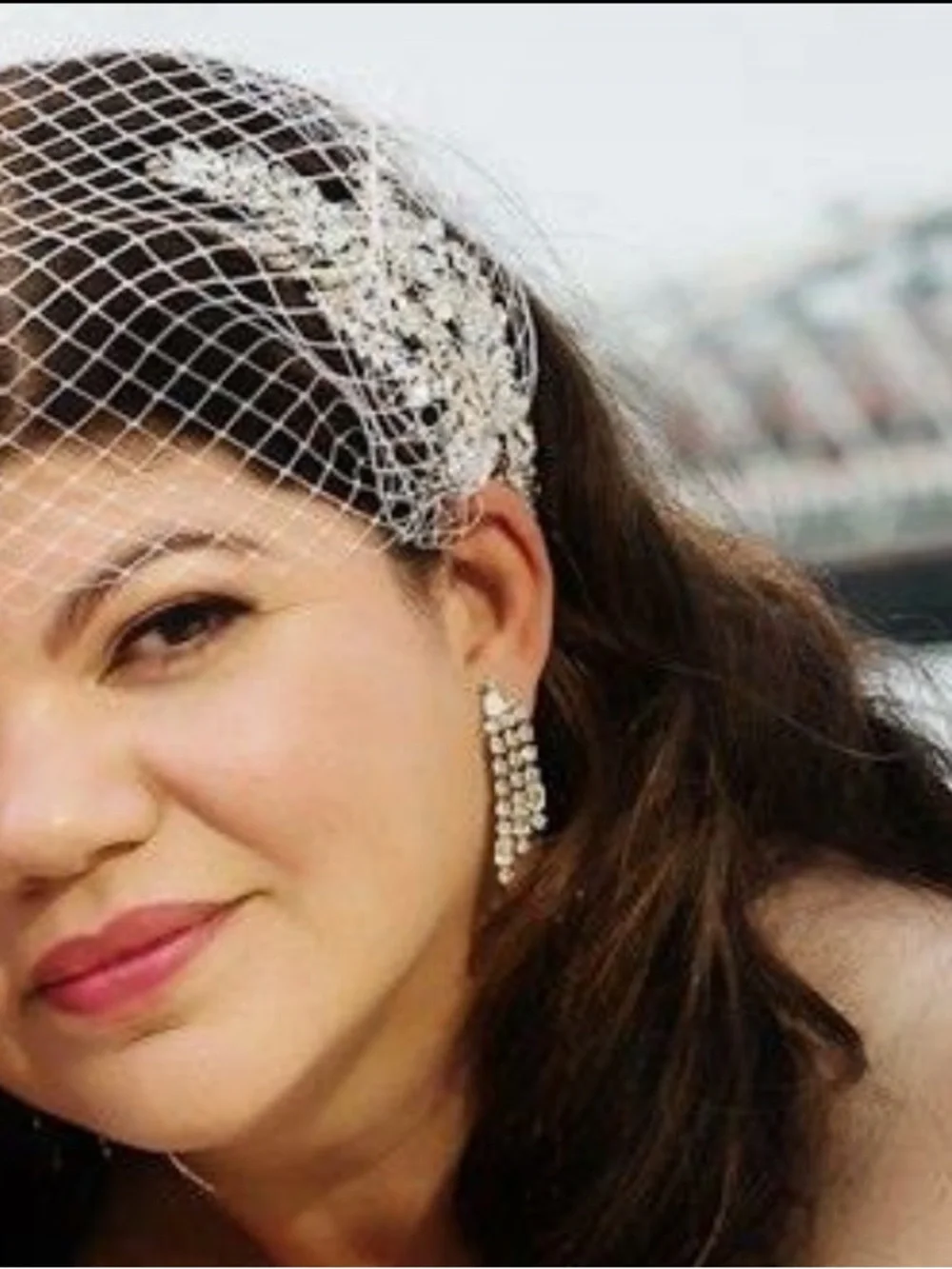 Regina B Stunning Statement Swarovski Crystal  Bridal Hair Comb